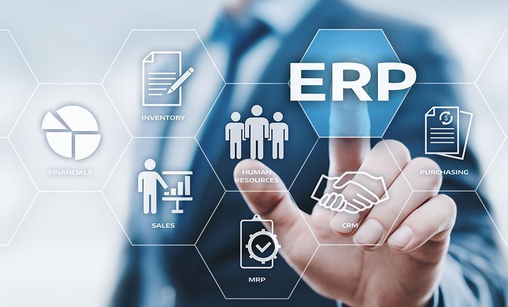 ERP Software Singapore - simplified accounting and GST module