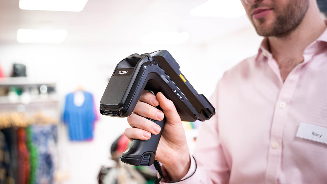 Retail ERP Software Singapore - barcode tracking module