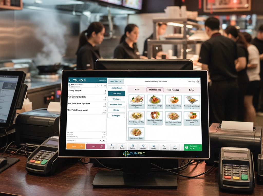 Best Restaurant POS System Singapore 2025 – Sunpro Dine Connect